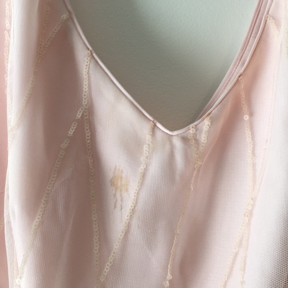 Light Pink bridesmaids Formal Sparkle - Picture 4 of 5